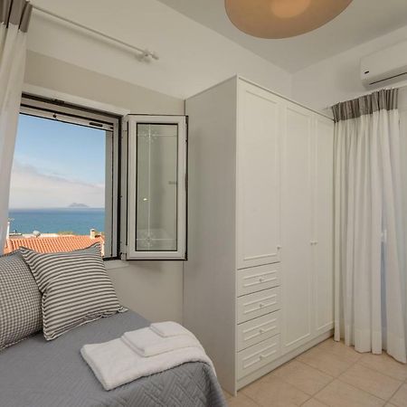 Full View In A Luxury House Vila Kalamaki  Exterior foto