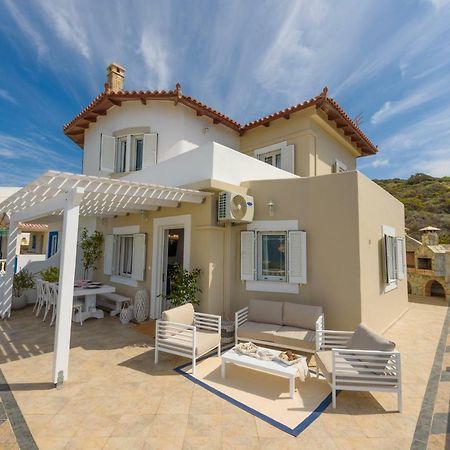 Full View In A Luxury House Vila Kalamaki  Exterior foto