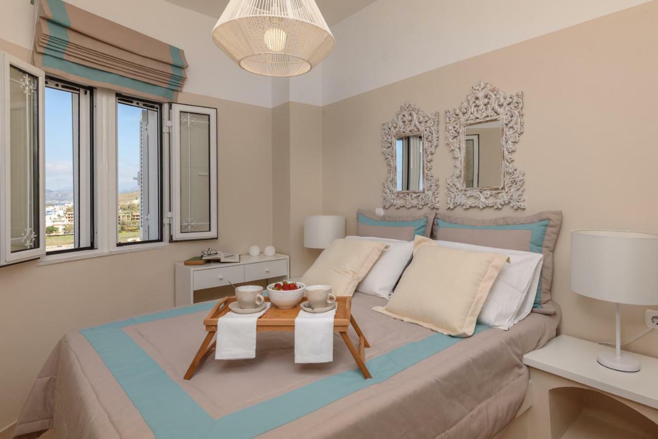 Full View In A Luxury House Vila Kalamaki  Exterior foto