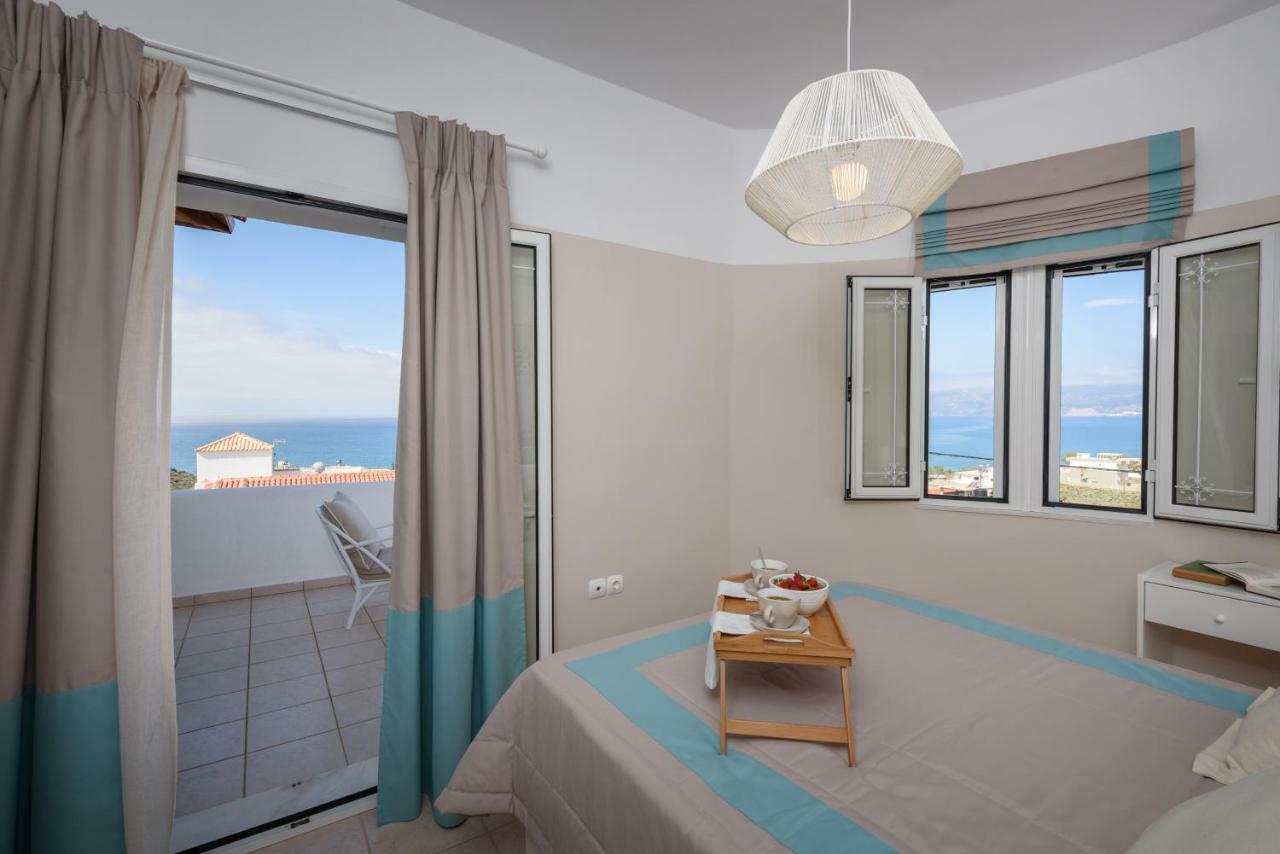 Full View In A Luxury House Vila Kalamaki  Exterior foto
