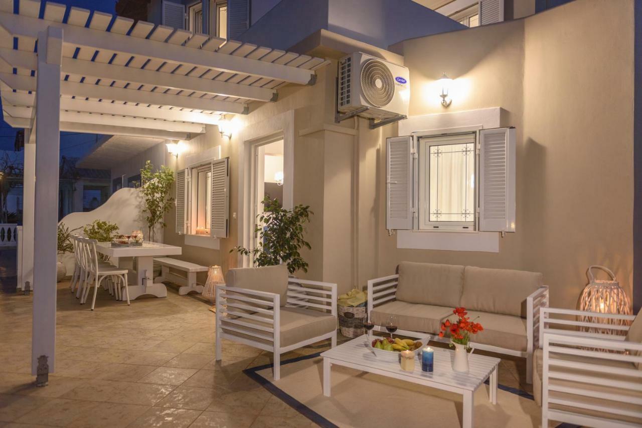 Full View In A Luxury House Vila Kalamaki  Exterior foto