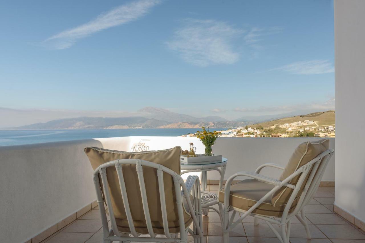 Full View In A Luxury House Vila Kalamaki  Exterior foto