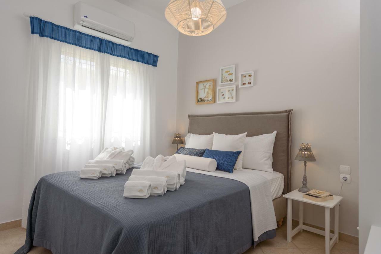 Full View In A Luxury House Vila Kalamaki  Exterior foto